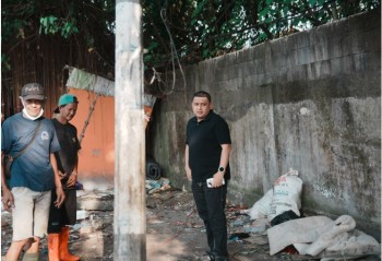 Sidak Di Tallo, Wali Kota Munafri Temukan Tumpukan Sampah Dan Lapak Terbengkalai