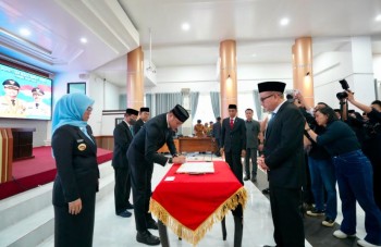 Sertijab Bupati Dan Wakil Bupati Gowa, Sekda Jufri Rahman Dorong Sinergi Antar Stakeholder