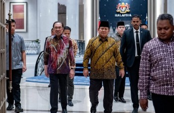 Prabowo Dan Anwar Ibrahim Bahas Tarif Impor AS Dan Krisis Kemanusiaan Myanmar