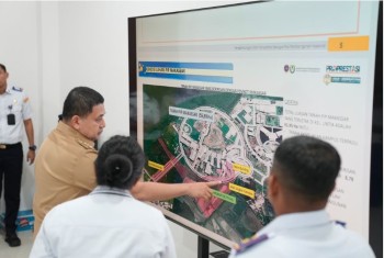 Kepala BPSDM Kemenhub RI Dukung Pembangunan Stadion Di Untia