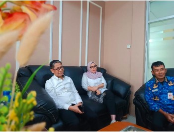Andi Ina Kartika Sari Dan Selle Ks Dalle Kunjungi Kantor Lamanya, Ini Hal Yang Dibahas!