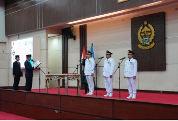 Prof. Zudan Lantik Tiga Pj Bupati Baru Di Sulsel, Siapa Saja Mereka?