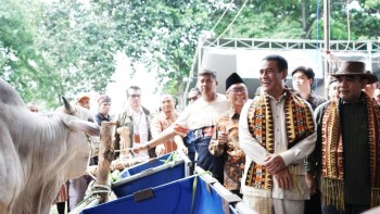 Ketua MPR Puji Andi Amran Sebagai Menteri Berkinerja Tinggi Di Kabinet Merah Putih