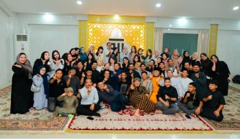 Silaturahmi Dengan Tiktokers, Fatmawati Rusdi: Ayo Buat Konten Edukatif Dan Ladang Pahala 